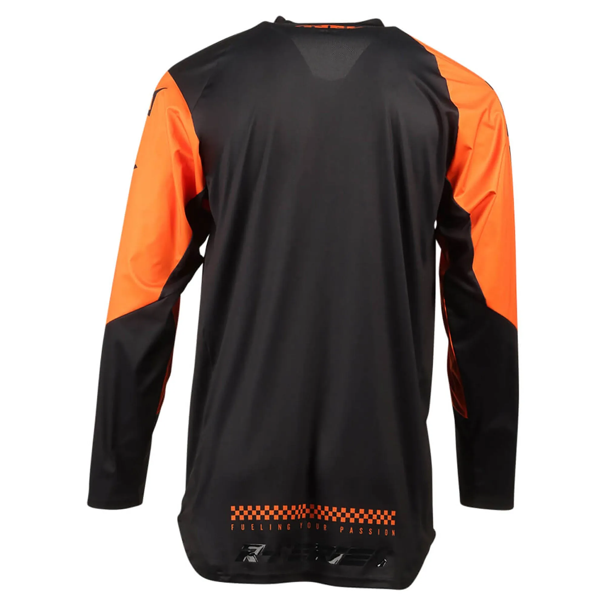 509 R - Series Windproof Jersey Orange Black