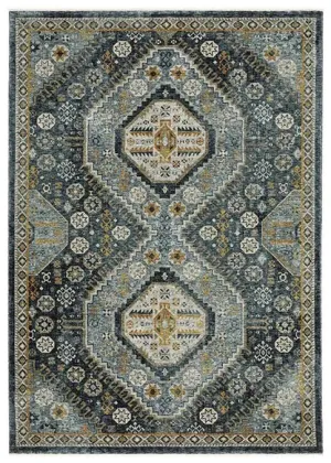 Aberdeen 7150B Blue Rug