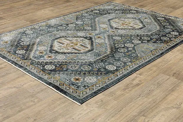 Aberdeen 7150B Blue Rug