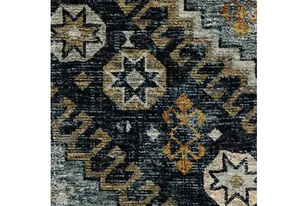 Aberdeen 7150B Blue Rug