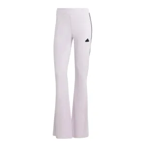 adidas Women's Tiro 3-Stripes Velour Flared Leggings