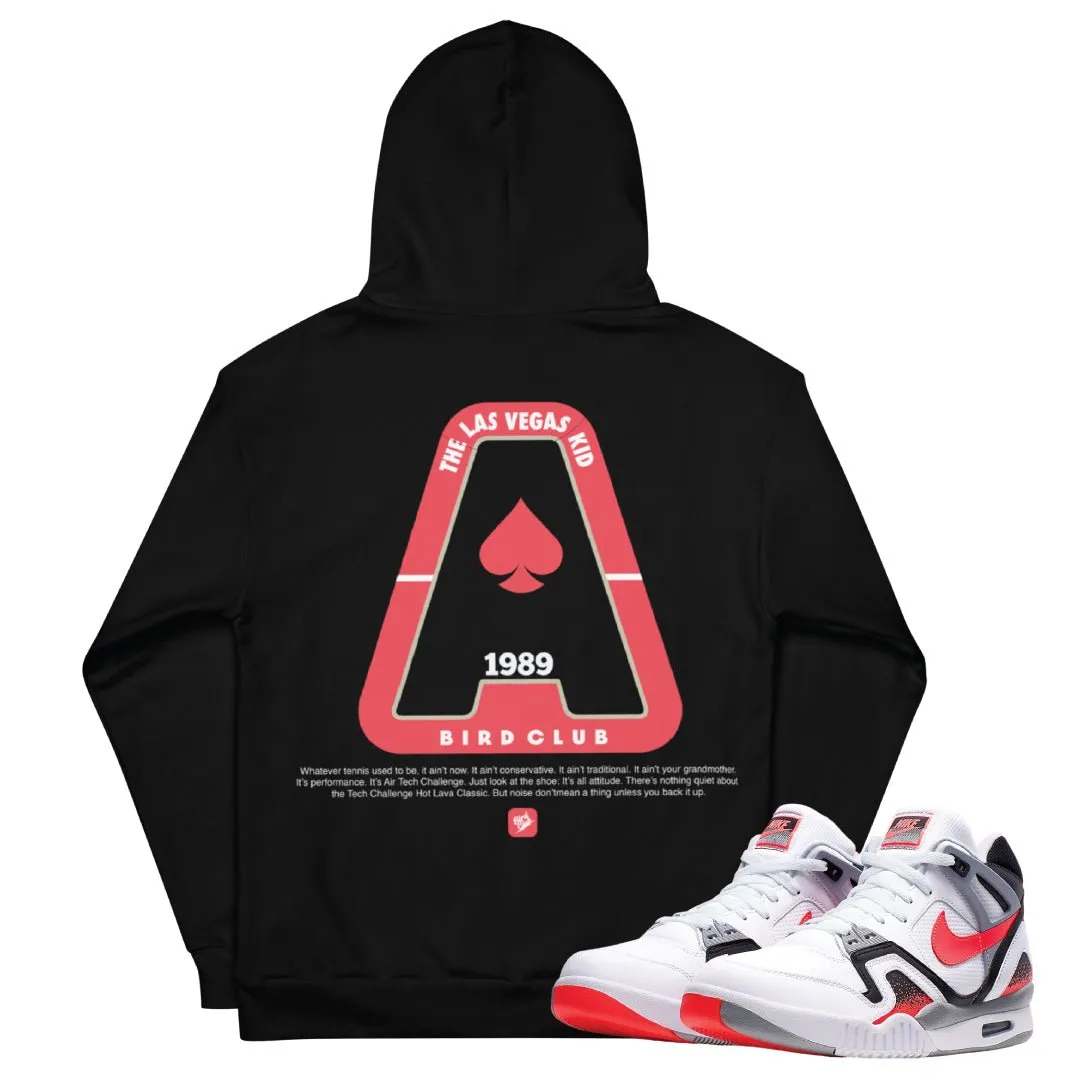 Air Tech Challenge 2 Hot Lava Hoodie