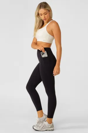 Amy No Ride Ankle Biter Tech Leggings | Midnight Blue