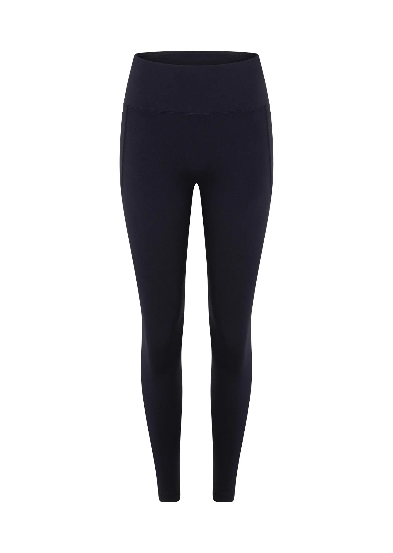 Amy No Ride Ankle Biter Tech Leggings | Midnight Blue