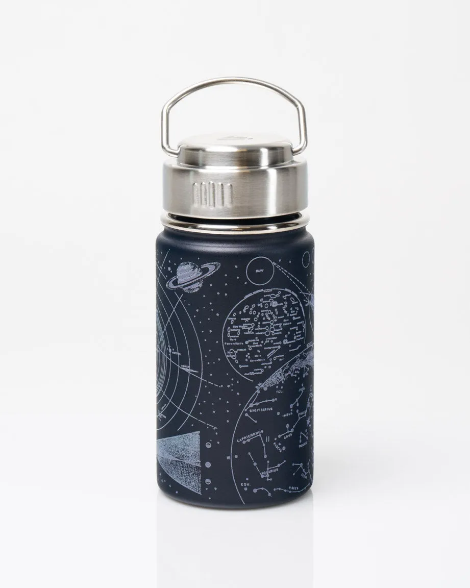 Astronomy 12 oz Steel Bottle