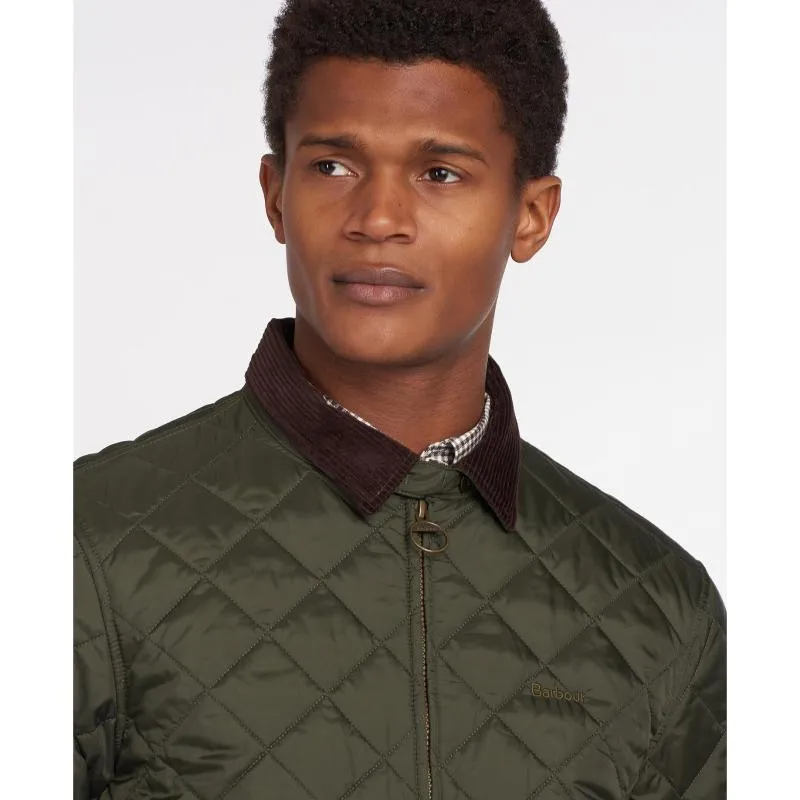 Barbour Vital Mens Quilted Jacket - Sage