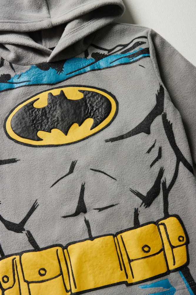 Batman Hoodie Grey