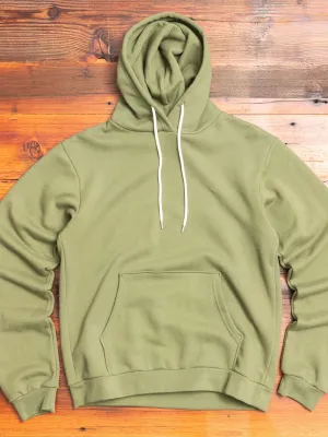 Beach Hoodie in Moss