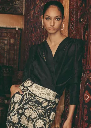 Bedouin Silk/Linen Blouse