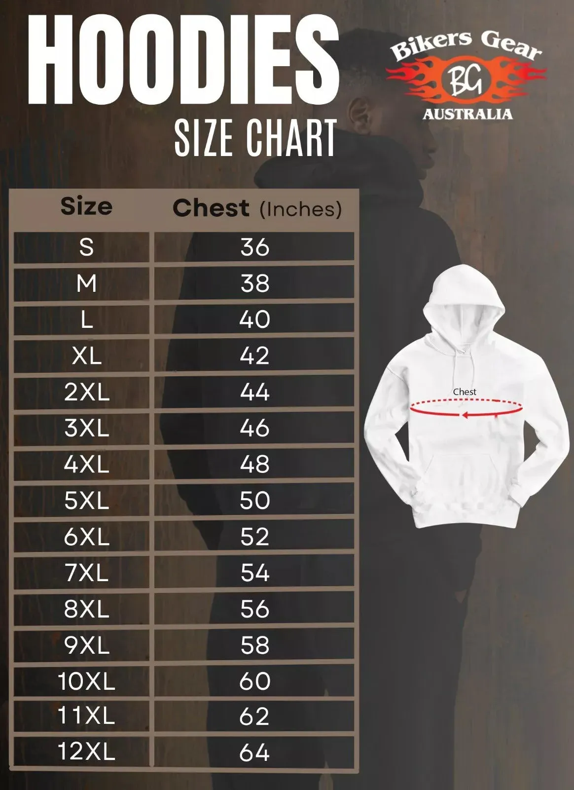 BGA Alpha Protective Motorcycle Hoodie Grey