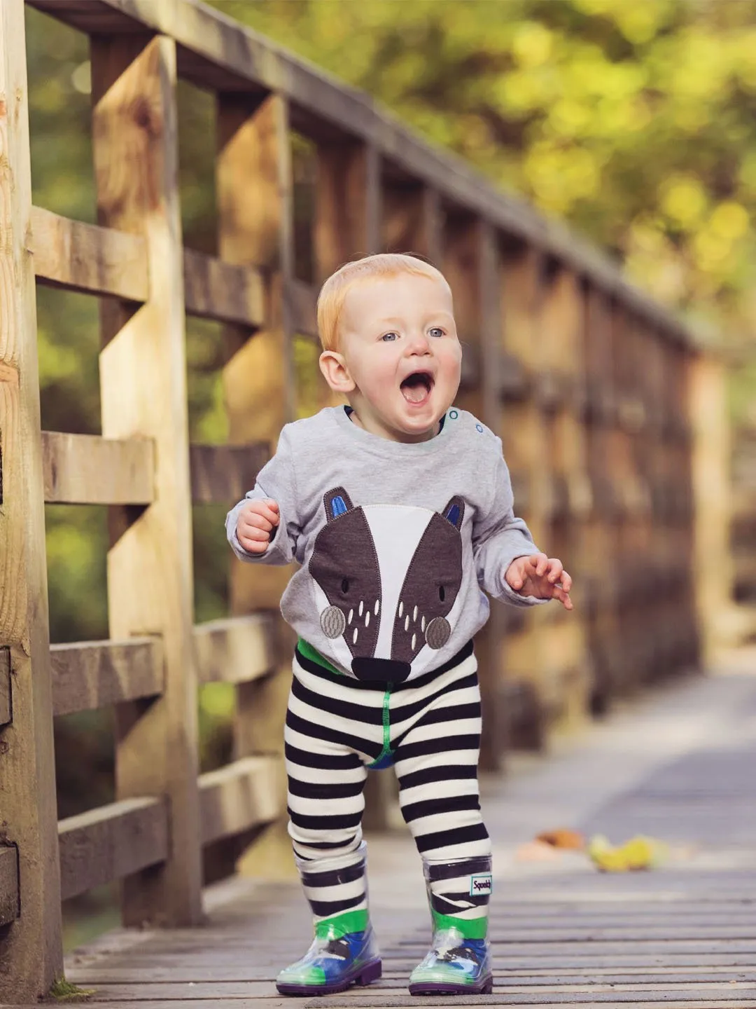 Blade and Rose Pip The Badger Leggings 小蜜獾彈力嬰兒屁屁褲(6-12m/1-2y/2-3y/3-4y)