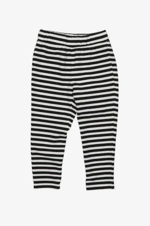 Calibeth Kids Striped Girls Legging (Size 4 left)