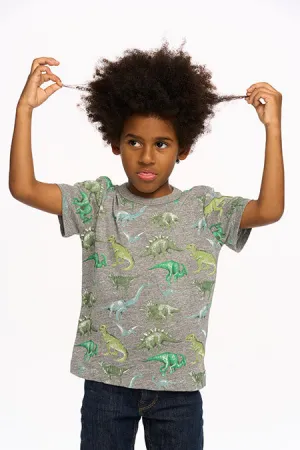 CHA Dino All Over Printed Tee