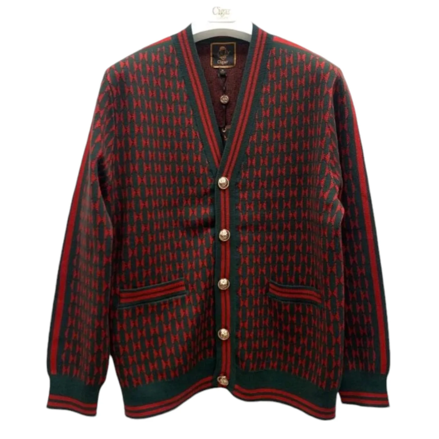 CIGAR COUTURE: Cardigan Sweater CRG-1510