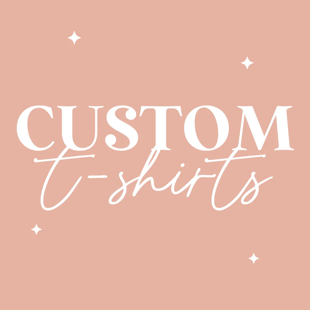 Custom Adult Shirt