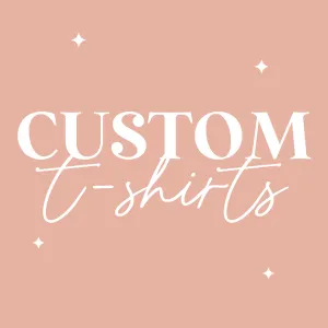 Custom Adult Shirt