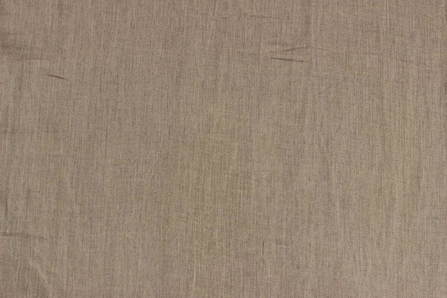 Dark Beige Plain Greigh hopsack Linen Fabric