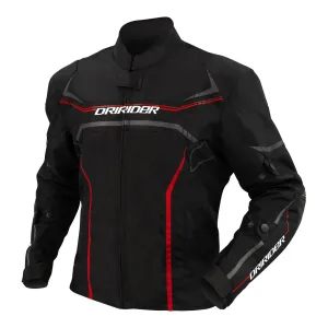 Dririder Origin Jacket - Black / Red