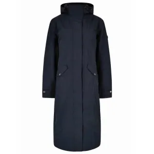 Dubarry Alderford Ladies Long Waterproof Coat - Navy