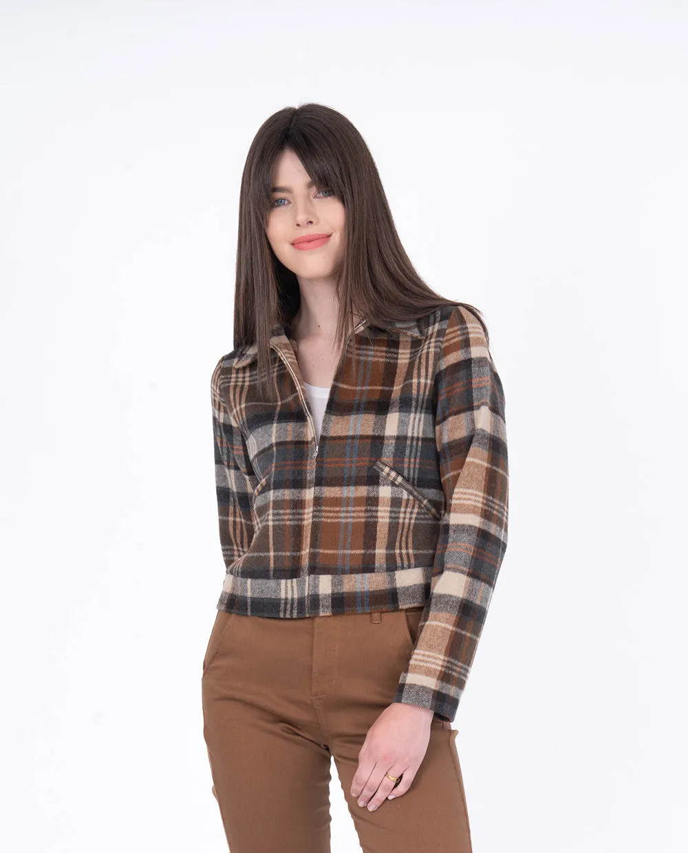 Emerson Plaid Jacket