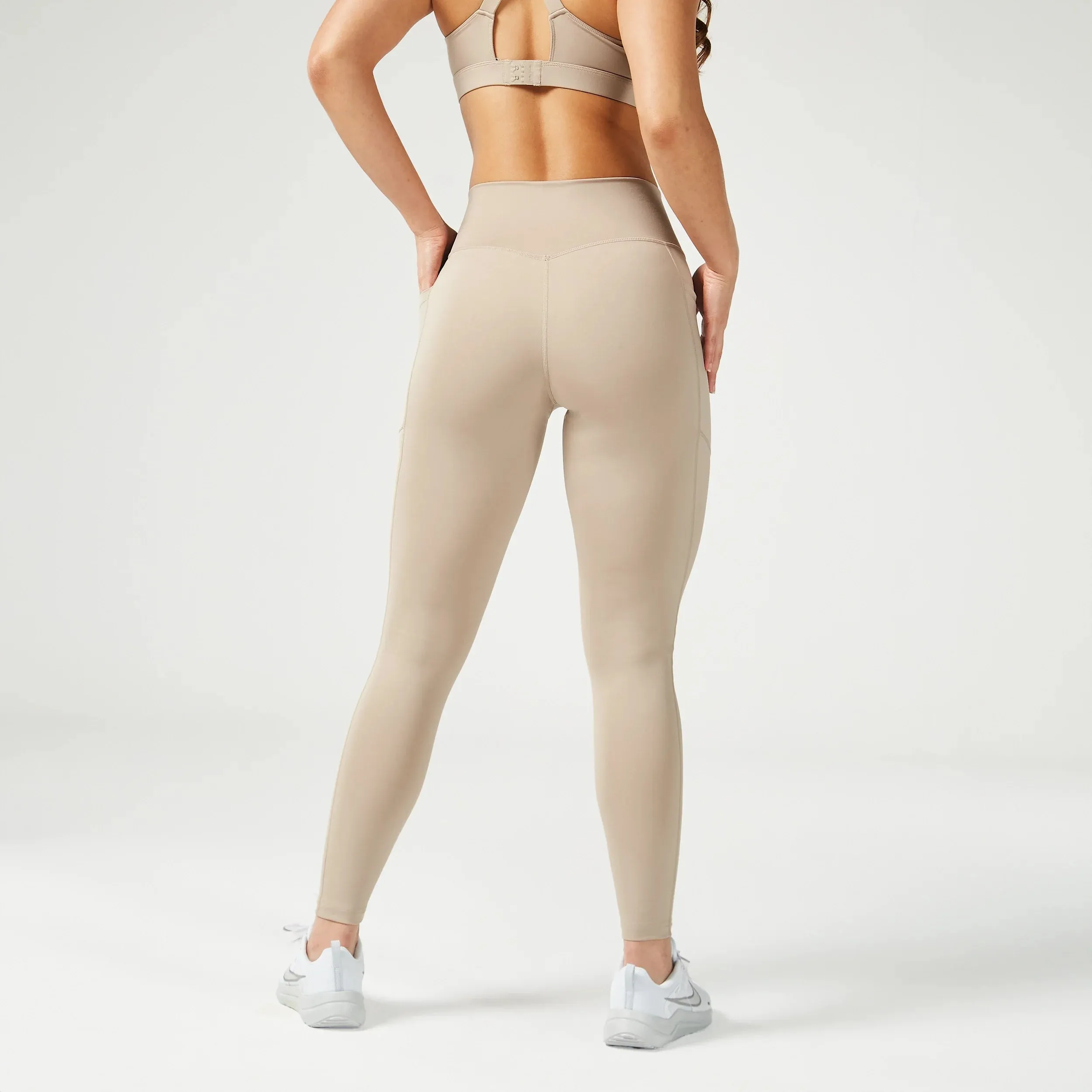 Essential ACT Leggings 27" 2.0 - Cobblestone