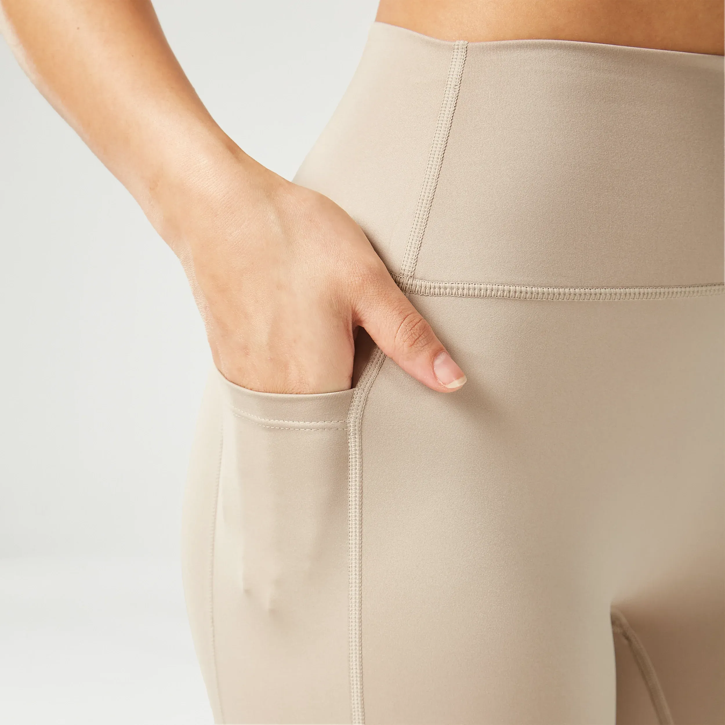 Essential ACT Leggings 27" 2.0 - Cobblestone