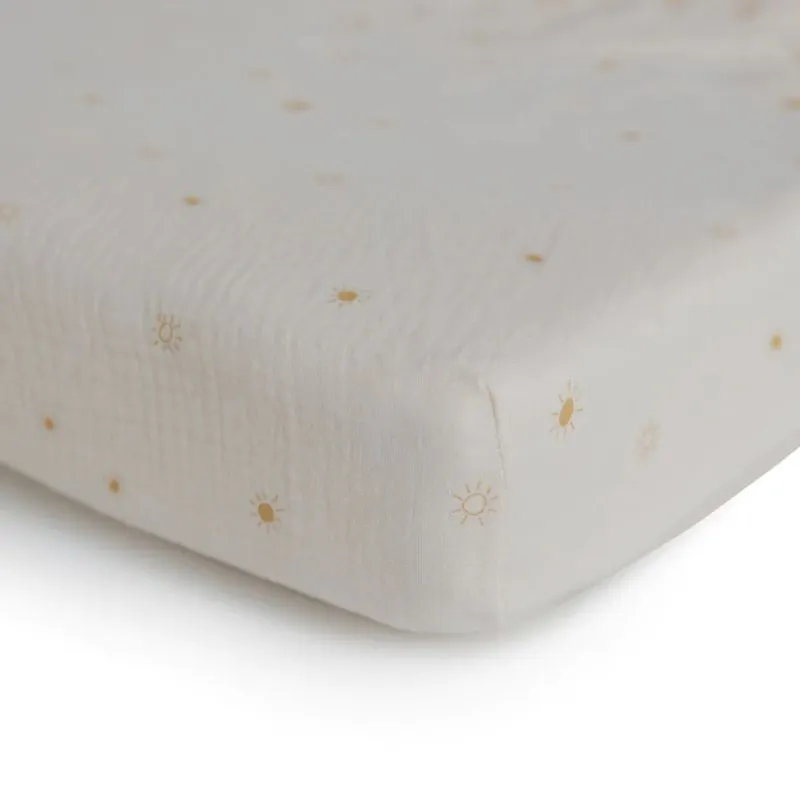 Extra Soft Muslin Crib Sheet