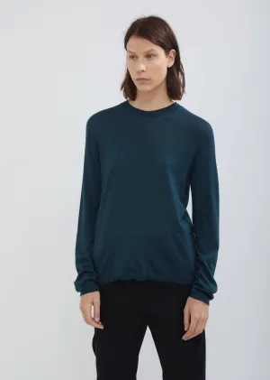 Extrafine Basic Cashmere Crewneck