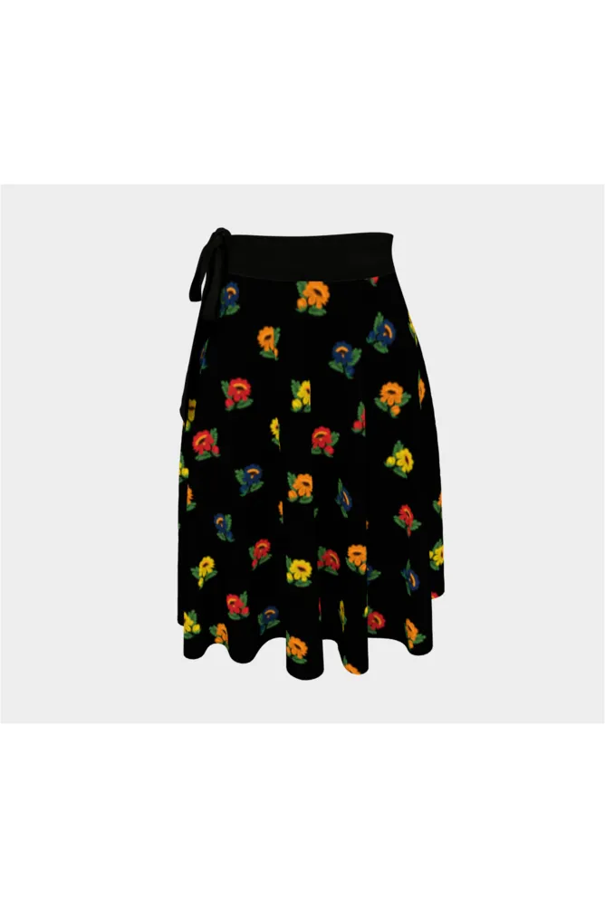 Floral Moments Wrap Skirt