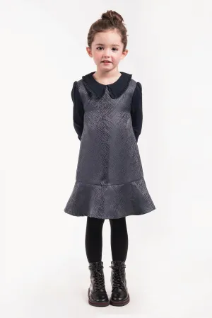 Girls Dress Imoga Pier Navy