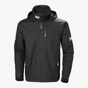 Helly Hansen Crew Hooded Jacket Black