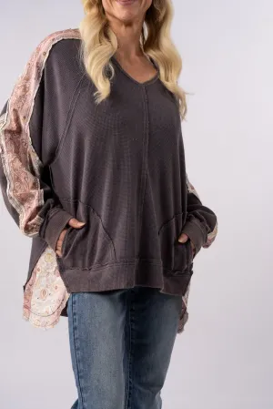 Hippie Chic Oversized Top