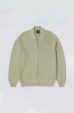 HUF - Anton Zip Overdyed Sweater