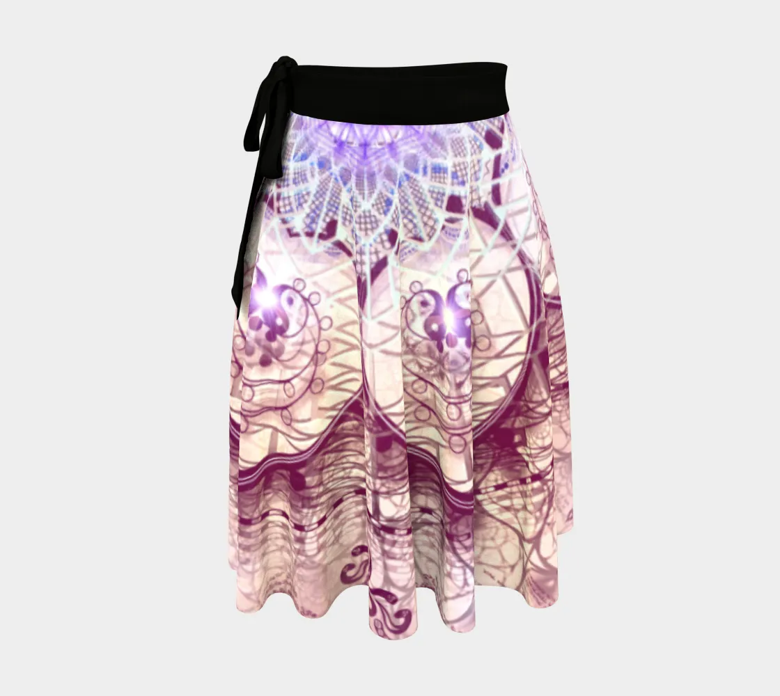 Indra's Net Wrap Skirt