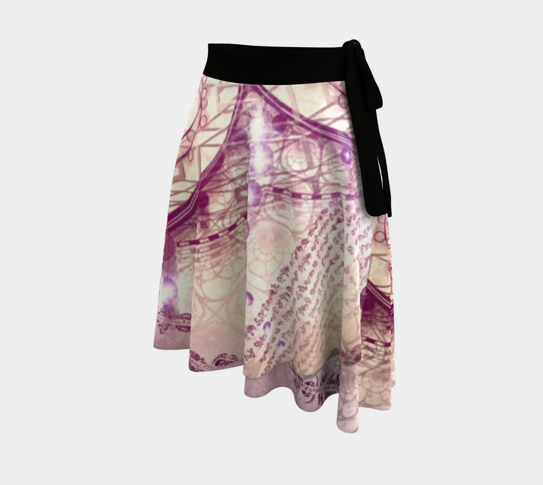 Indra's Net Wrap Skirt