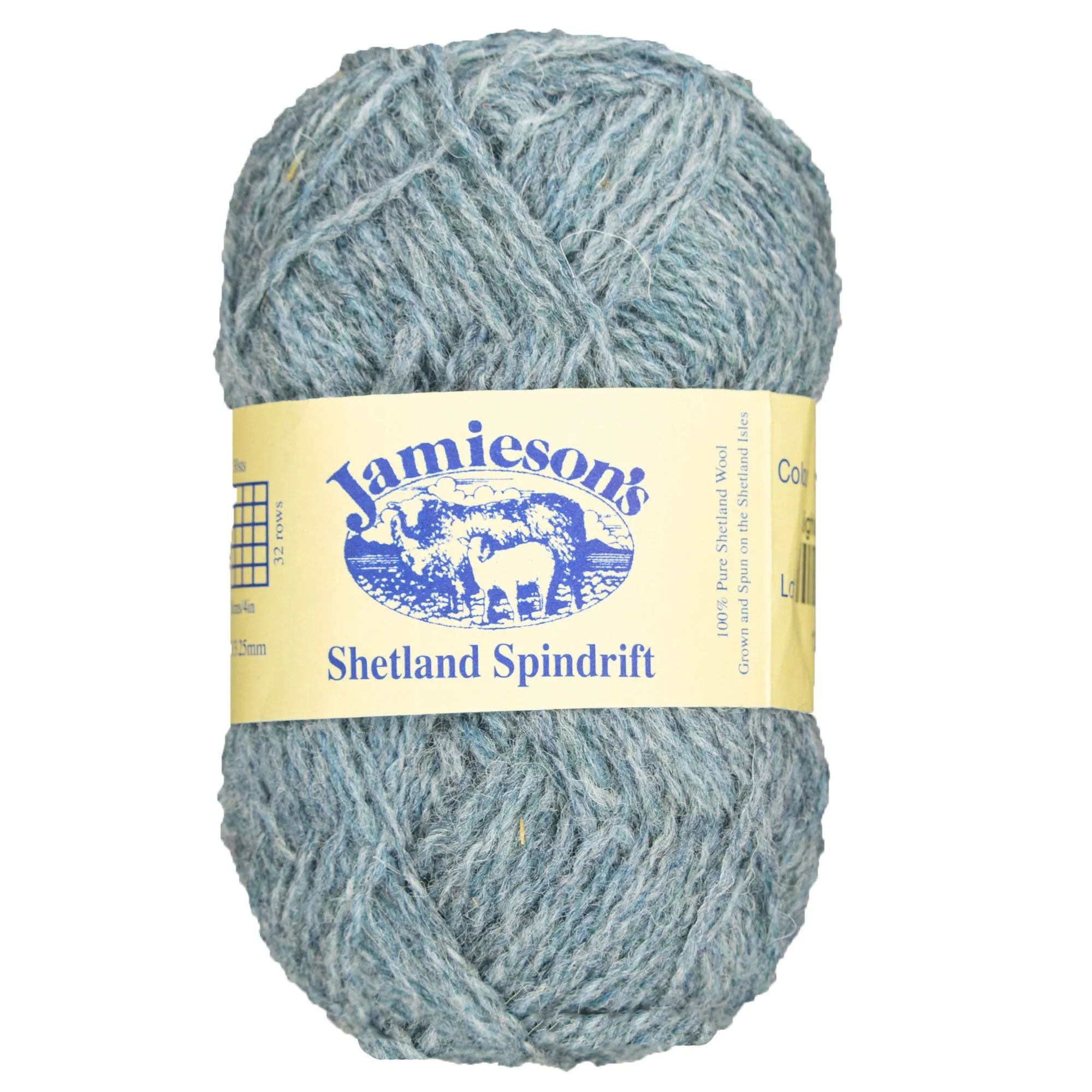 Jamieson's of Shetland Spindrift Yarn - 1390 Highland Mist