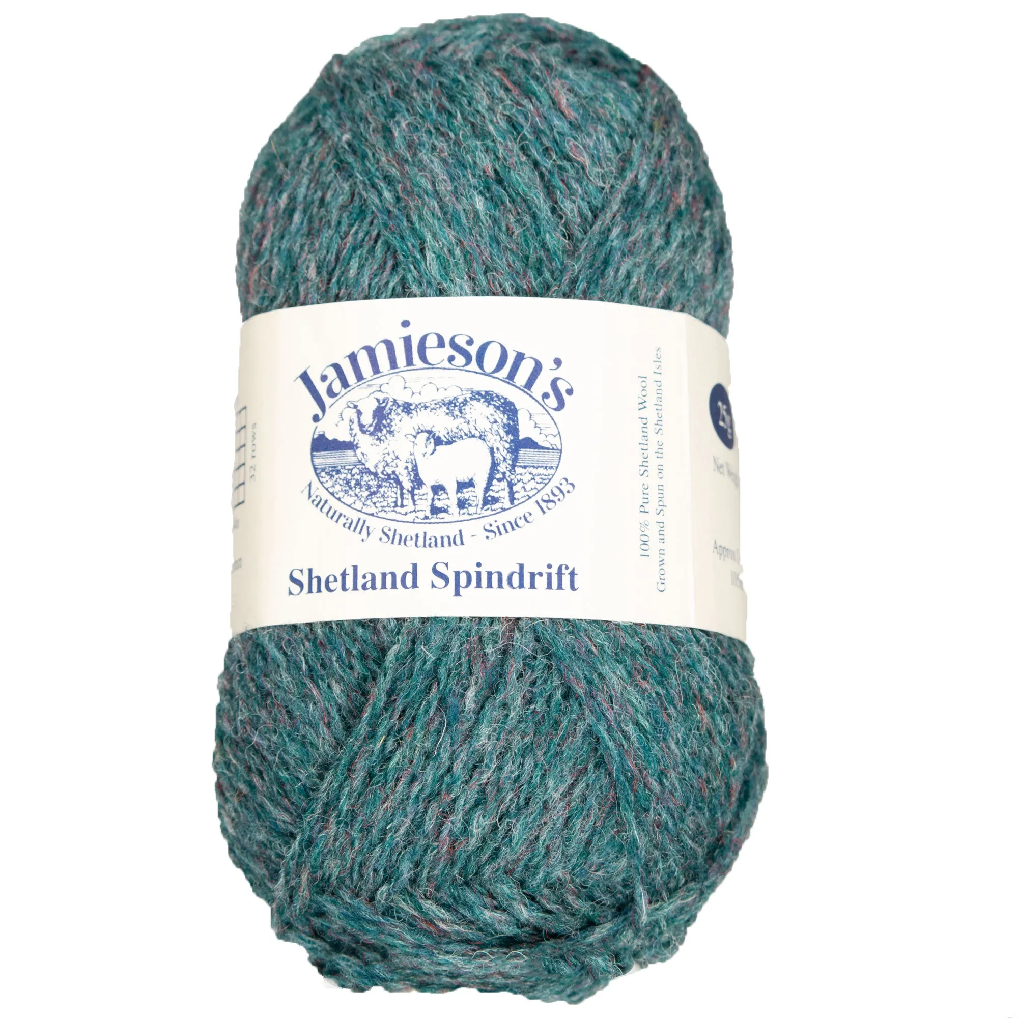 Jamieson's of Shetland Spindrift Yarn - 151 Titanic