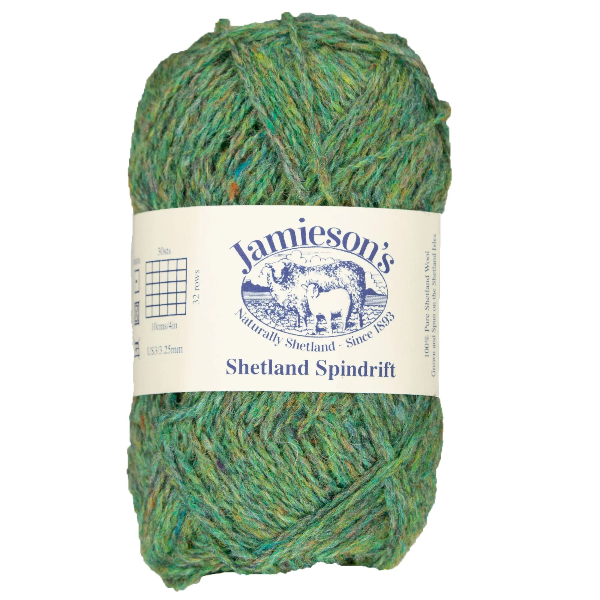 Jamieson's of Shetland Spindrift Yarn - 286 Moorgrass