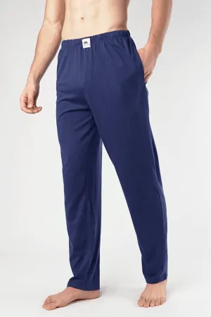 Jersey Pajama Pants - Navy Blue