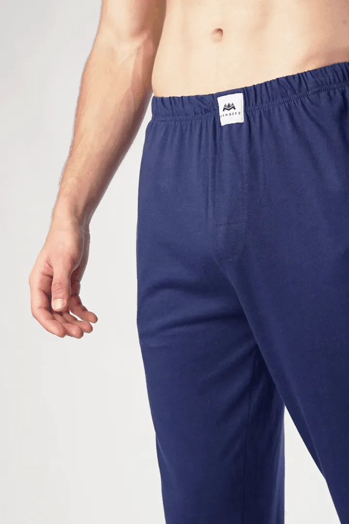 Jersey Pajama Pants - Navy Blue