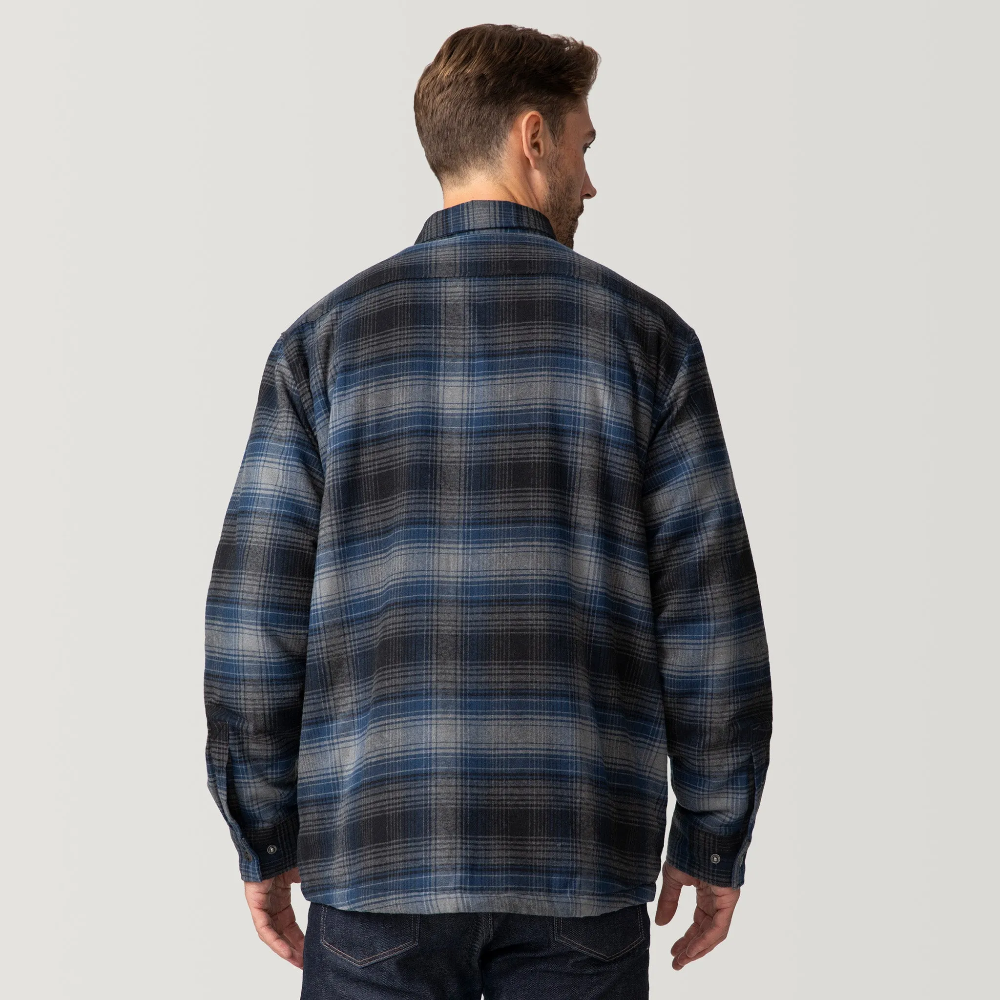 Men's Flannel Workwear Shirt