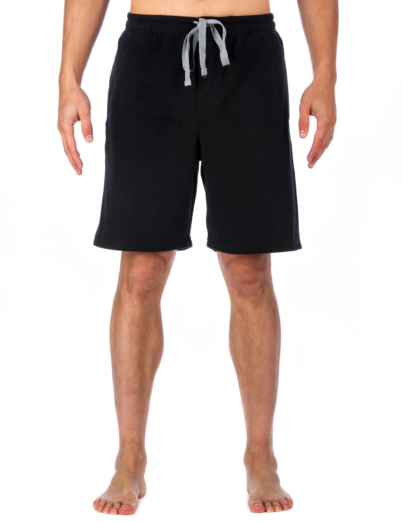 Men's Fleece Lined Lounge/Sleep Shorts