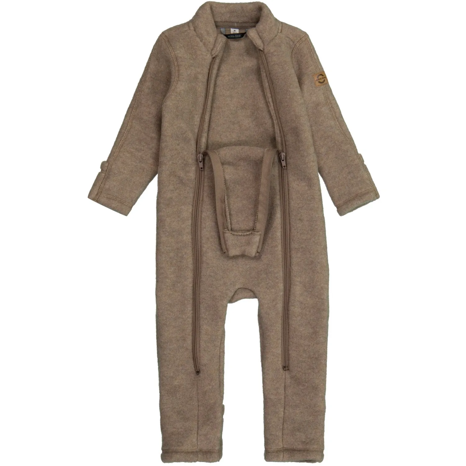 Mikk-Line Melange Denver Wool suit