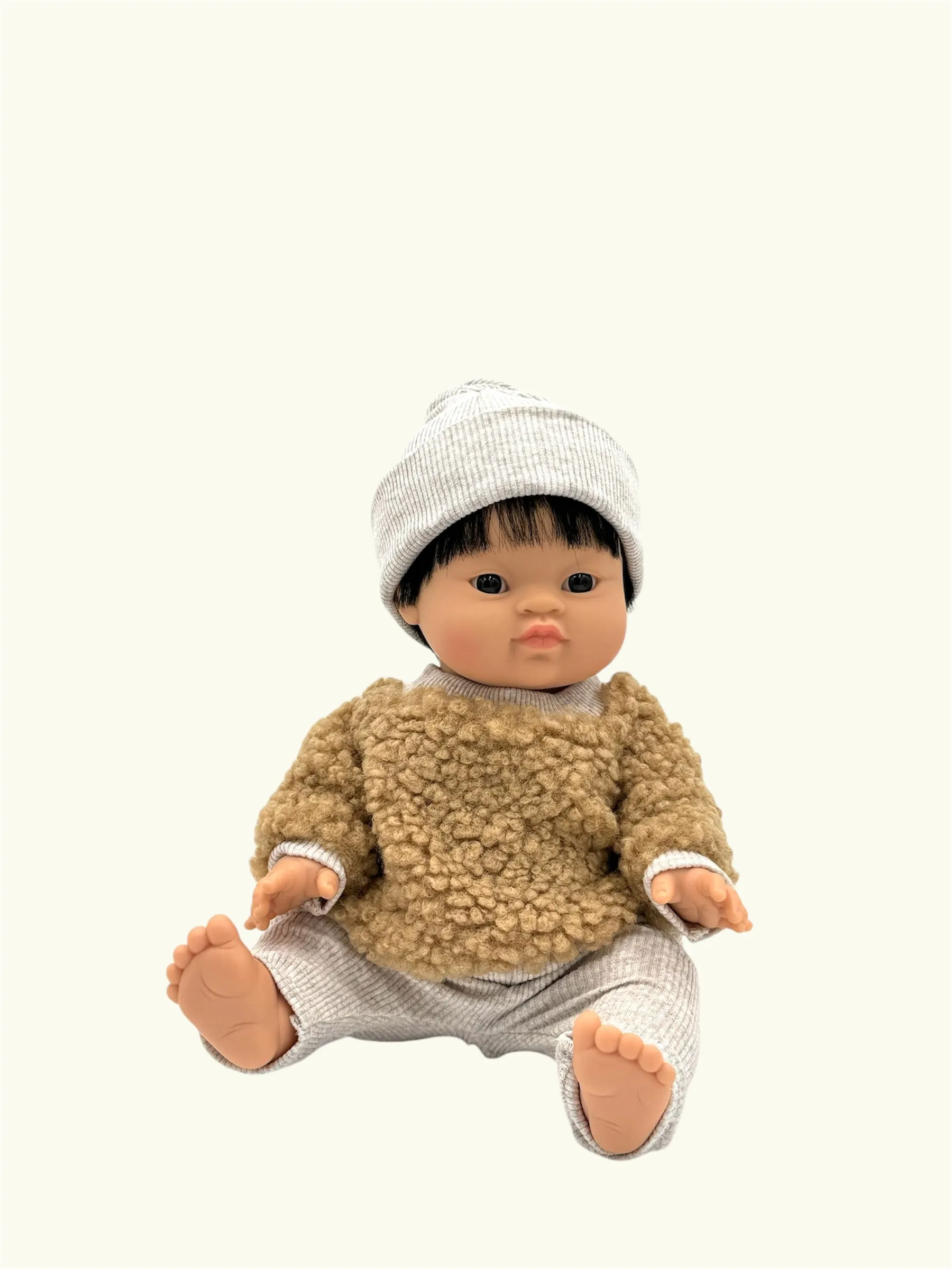 Minikane Doll Clothes | Sherpa Set - Toffee