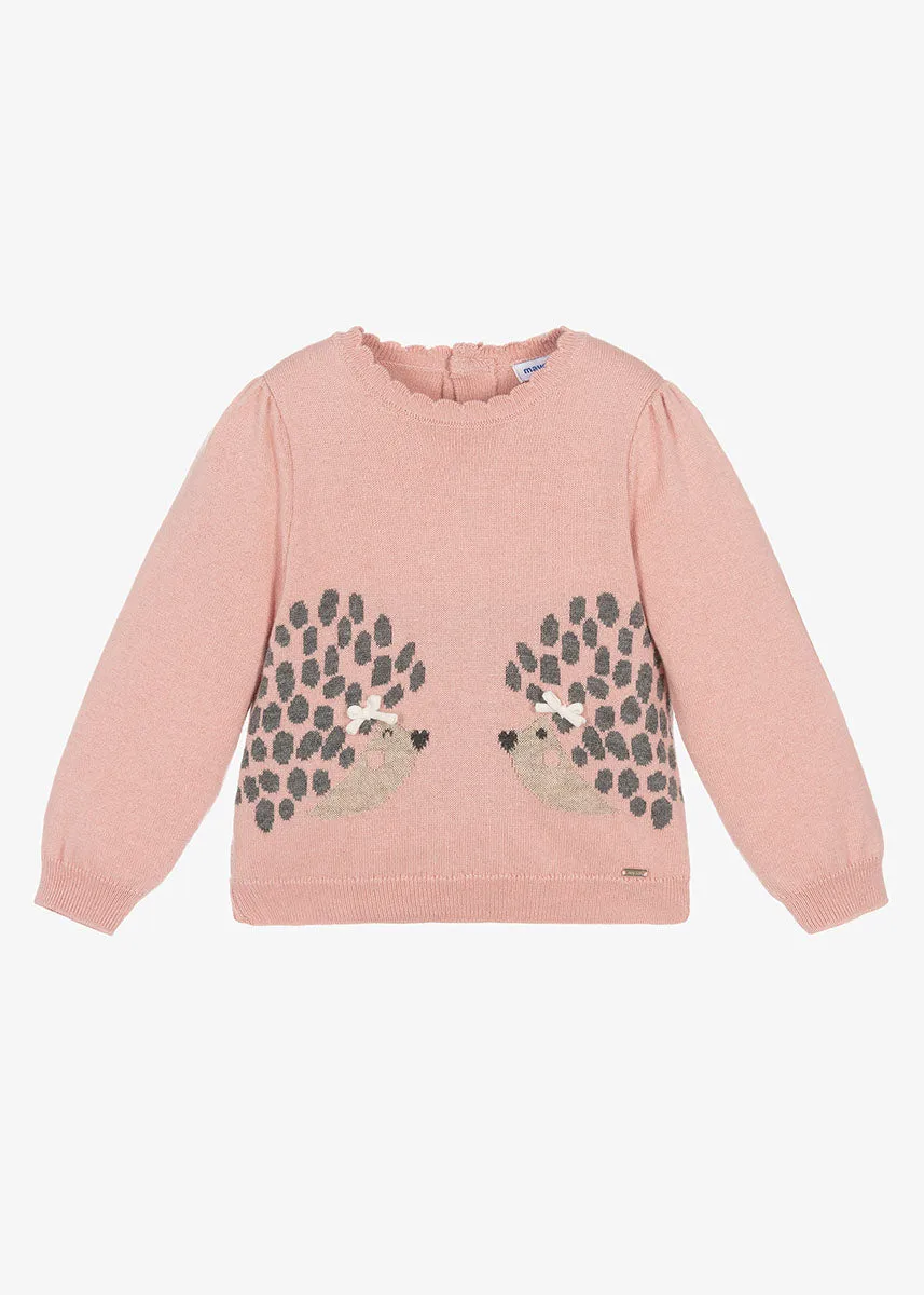 Noa Hedgehog Sweater - Blush