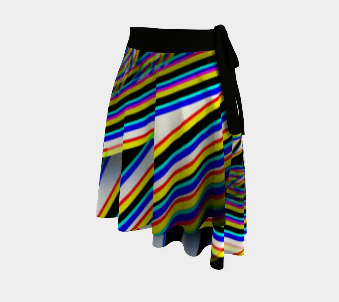 Ocular Prism Wrap Skirt