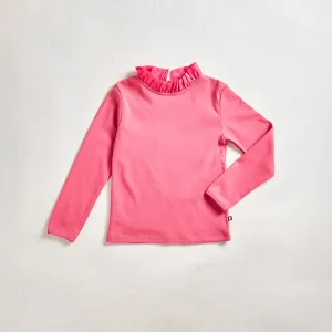 Oeuf Kid's Voile Collar Long Sleeve Tee