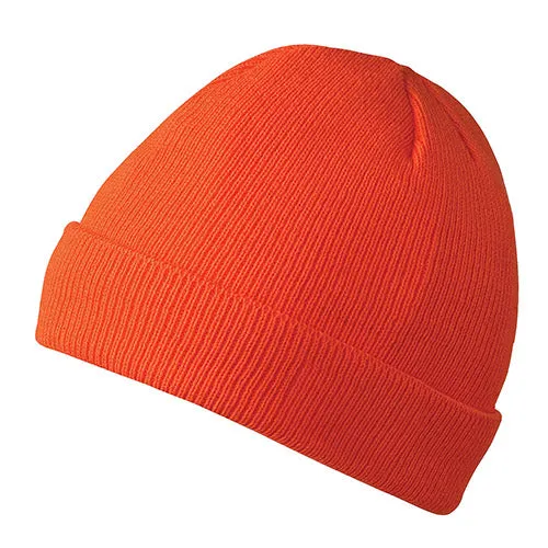 Orange Pioneer Lined Toque