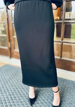 Peyton Scuba Modal Skirt