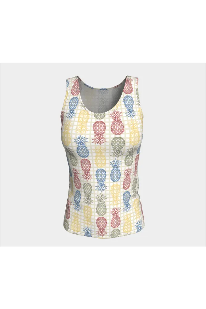 Pineapple Athletic Top